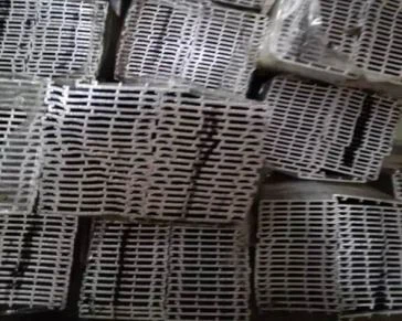 Aluminium H Profile rau 10 hli Polycarbonate Sheet